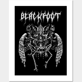 blackfoot ll darkness Posters and Art